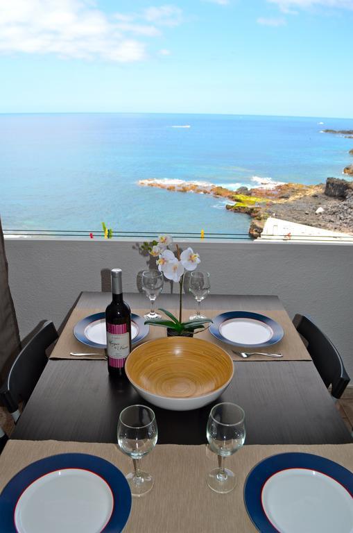 Apartment With Great Seaview Puerto de Santiago  Kültér fotó