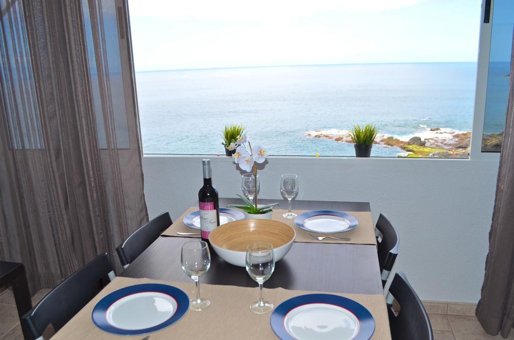 Apartment With Great Seaview Puerto de Santiago  Kültér fotó
