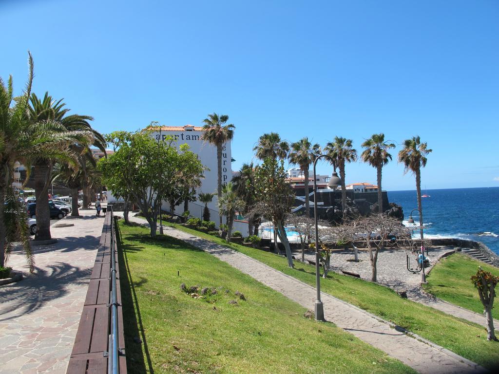 Apartment With Great Seaview Puerto de Santiago  Kültér fotó