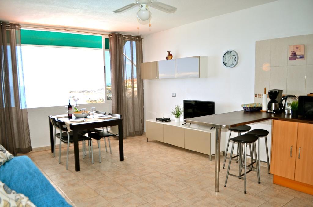 Apartment With Great Seaview Puerto de Santiago  Kültér fotó