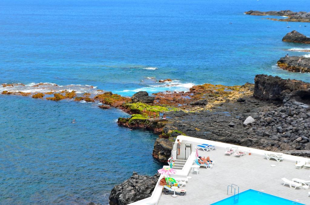Apartment With Great Seaview Puerto de Santiago  Kültér fotó