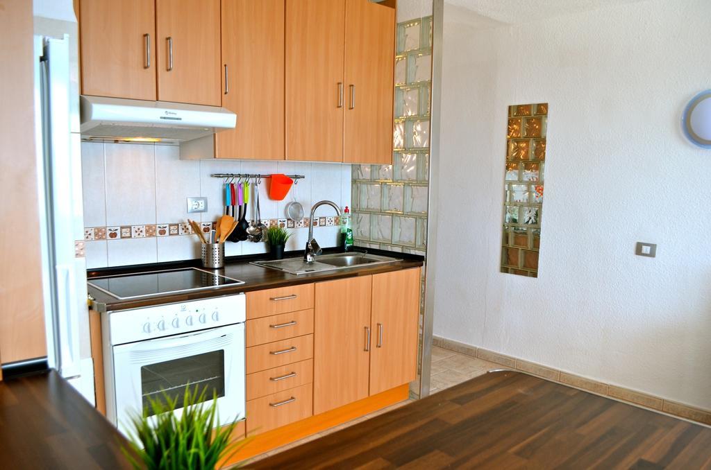 Apartment With Great Seaview Puerto de Santiago  Kültér fotó